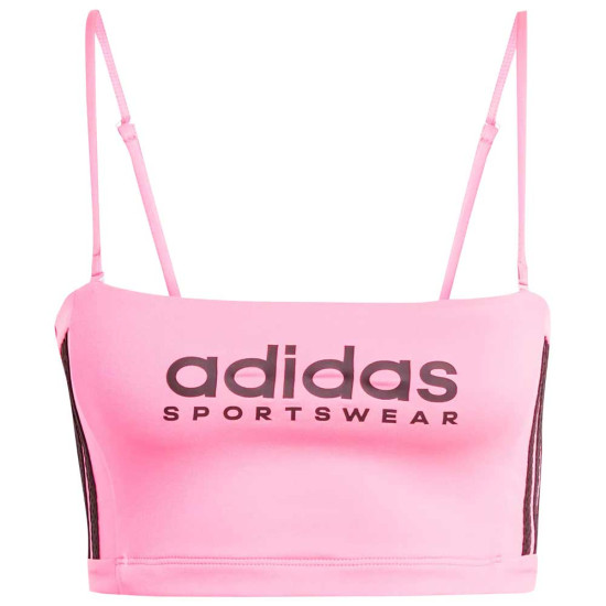 Adidas Γυναικείο μπλουζάκι Tiro Summer Tube Top With Detachable Straps